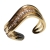 Δαχτυλίδι φο μπιζού ορείχαλκος με λευκούς κρυστάλλους σε χρυσό χρώμα BZ-RG-00462