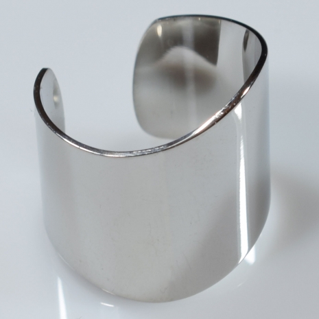 Ring stainless steel in silver color BZ-RG-00304