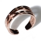 Δαχτυλίδι φο μπιζού ορείχαλκος σε ροζ χρυσό χρώμα BZ-RG-00435