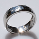 Handmade sterling silver wedding ring 925o forged with silver plating IJ-010119A Image 3