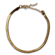 Bracelet anklet faux bijoux brass in gold color BZ-BR-00529
