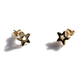 Earrings stainless steel stars in gold color BZ-ER-00737 Image 4